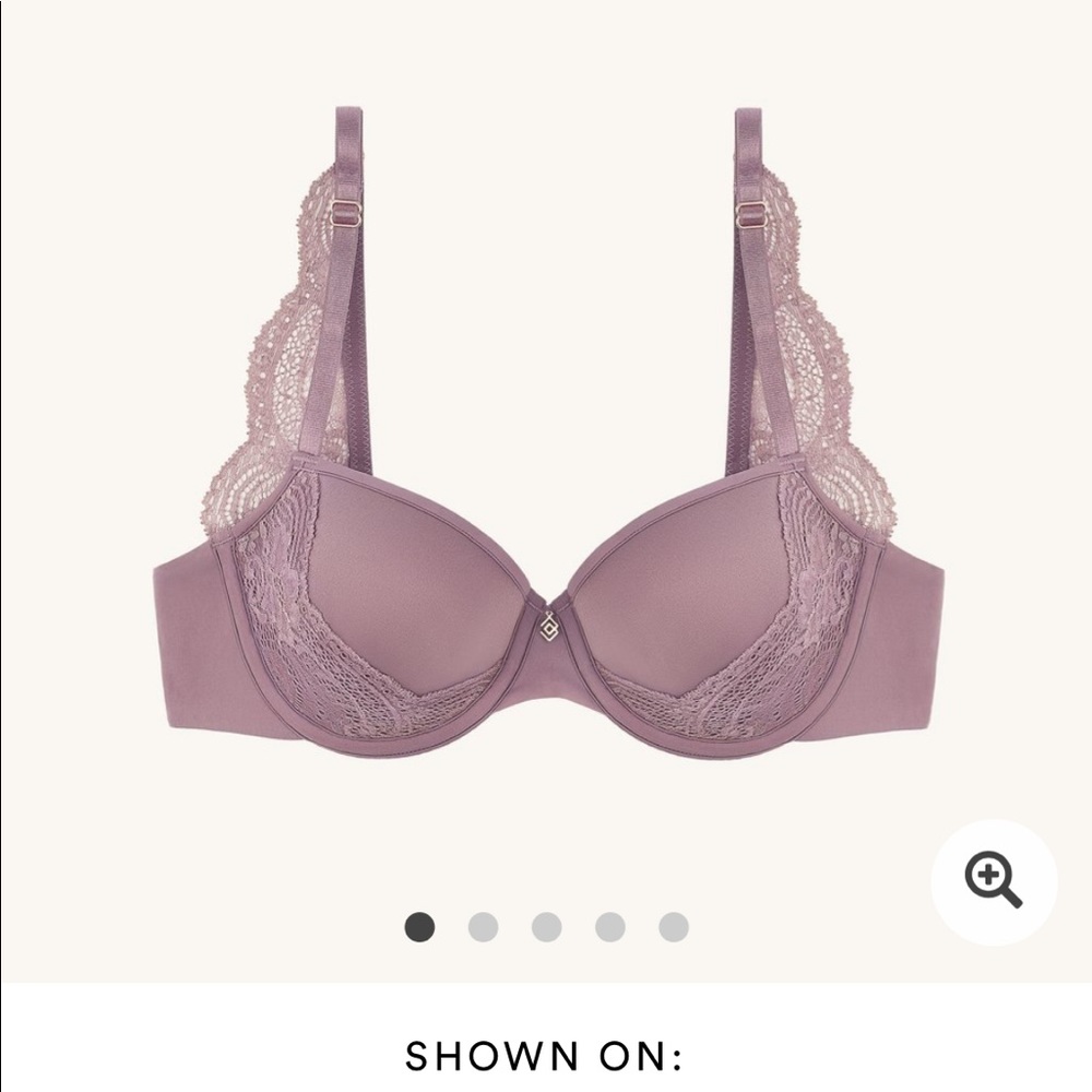 Third Love 24/7 Lace Back T-Shirt Bra